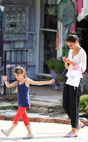 Katie Holmes, Suri Cruise Katie Holmes, Suri Cruise